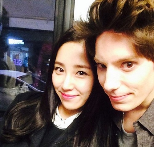 최희, 파비앙과 얼굴 맞대고 “야구장 한번 더 가야지” 무슨 사이?