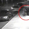 밤길 홀로 걷던 20대女 차량 납치 순간 포착