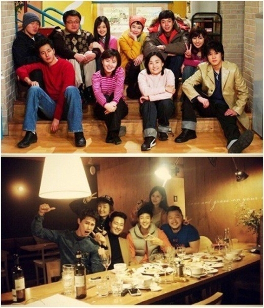 뉴논스톱 멤버들, 10년넘게 이어진 우정 ‘훈훈’