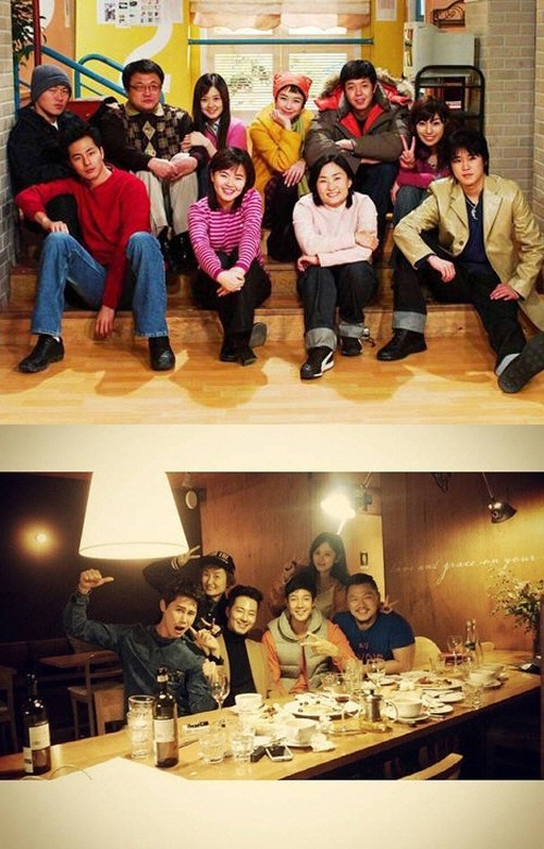 정다빈. 정태우 인증샷. 뉴 논스톱. / MBC. 정태우 인스타그램.