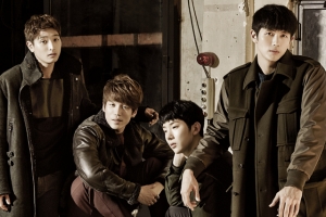 2AM 그라치아 화보, 로맨틱한 가을 남자의 귀환