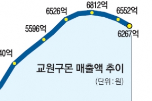 [재계 인맥 대해부 (1부)신흥기업 <11>교원] 학습지 판매 뒷걸음… 성장 동력 발굴 고민