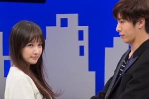 노민우 즉흥CF 연기 중 스피카 나래에게 기습 뽀뽀?