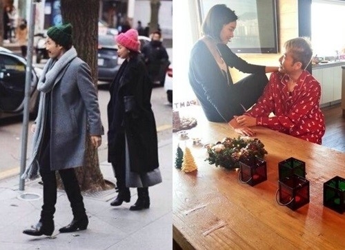 디스패치 장윤주 노홍철.