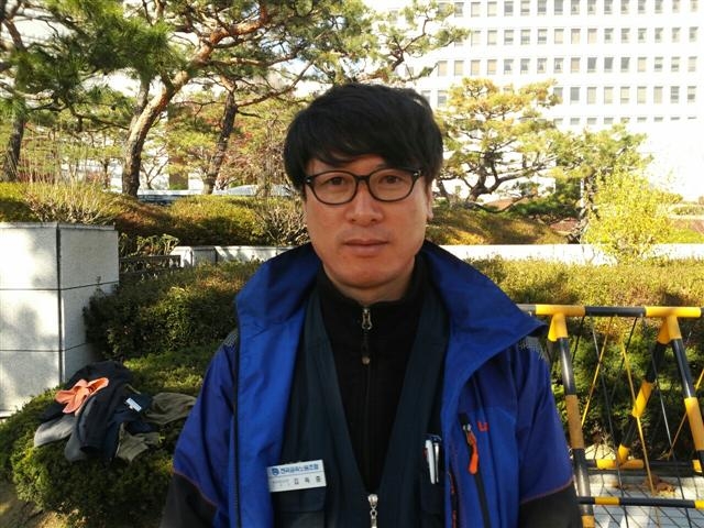 김득중 금속노조 쌍용자동차 지부장