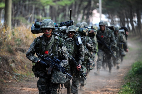 해병대, 서북도서 방어 훈련