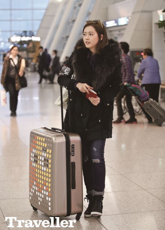 고아라 공항패션