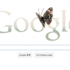 구글 첫 화면에 나비가 내려앉았다…석주명 박사 탄생 106주년 기념 구글 두들