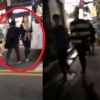 수원역 어깨깡패, 잡고보니 제약회사 직원 “스트레스 받아 그랬다” 경악