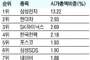 삼성SDS, 상장 첫날 ‘롤러코스터’