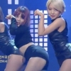 뮤직뱅크 AOA 캣우먼 변신…밀착 의상으로 섹시미 더해