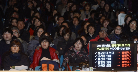 ‘물수능’엔 오직 입시 전략