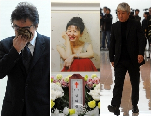 故 김자옥 빈소