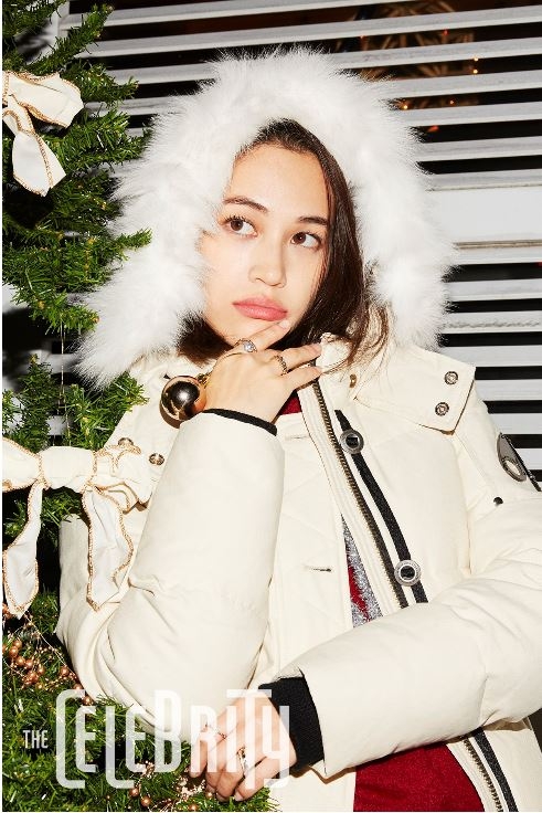 미즈하라 키코 크리스마스 화보