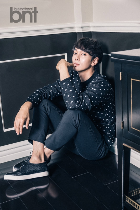 이규한 BNT 화보