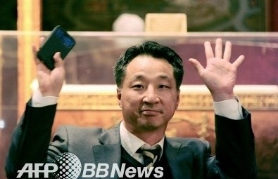 나폴레옹 모자 하림 김홍국