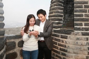 자기야, 우리 사랑은 벽말고 마음에 쓰자~