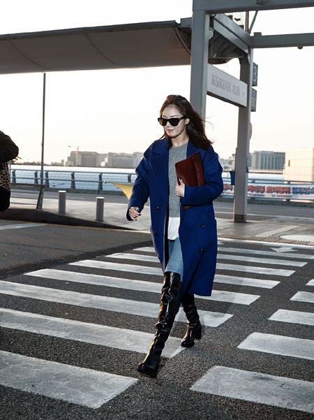 현아, 공항 직찍