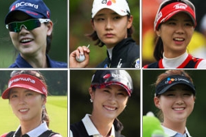 KLPGA 인기상, 온라인 투표 실시 ‘과연 8인 중 누가 될까’