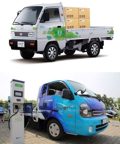 택배용 전기트럭 시범운영 “경유 트럭 비교해 연료비 20% 밖에 되질 않아” 디자인은?