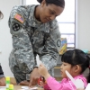 주한미군 영어교실 자원봉사