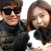 윤상현 메이비 결혼 ‘하트뿅뿅’ 반려견 만식이 표정이…