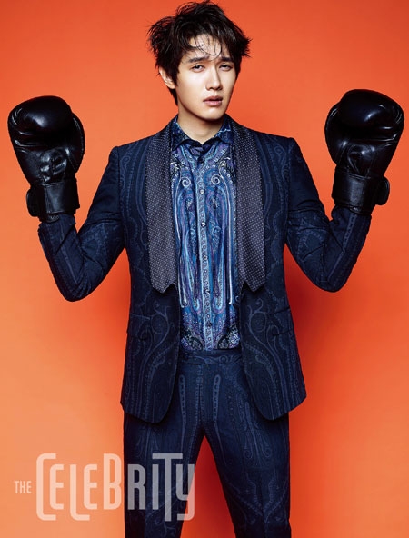 ‘배우 사춘기’를 맞은 지현우, 유쾌한 패턴룩 화보 공개