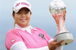 ‘69.9998타’ JLPGA 상금왕 안선주 최저타수 도전