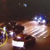 차량에 연이어 치이는 남성, CCTV 보니 ‘끔찍’