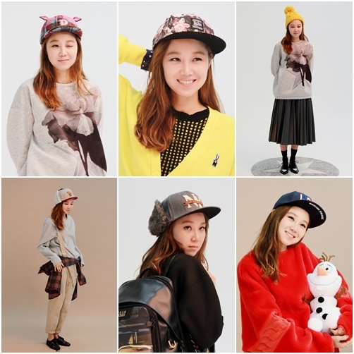 ‘광고 퀸’ 공효진, 모자에 따라 달라지는 매력