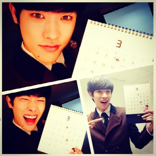 비정상회담 달력