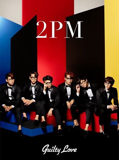 2PM의 일본 9번째 싱글앨범 ‘길티 러브’