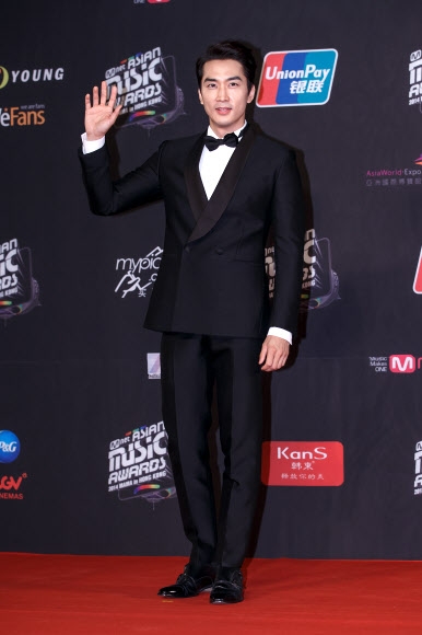 MAMA 참석한 송승헌