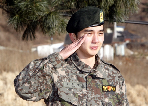 배우 유승호 전역