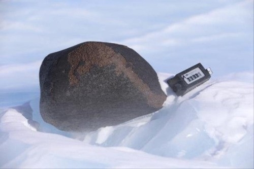 남극 11kg 대형 운석. 극지연구소 제공