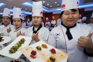 중화요리 무림고수 다 모였네