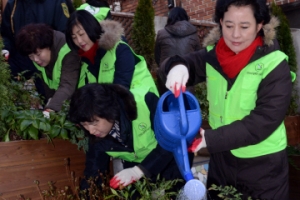 골목마다 꽃처럼 싱그러운 온정 피어나길