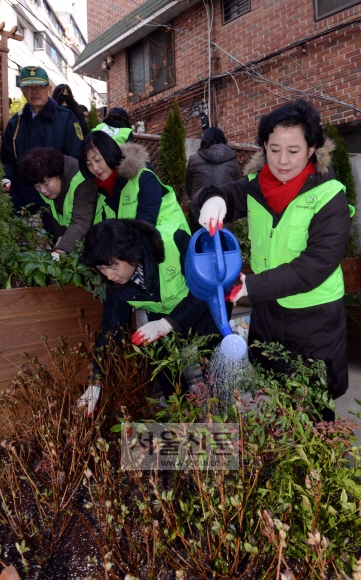 골목마다 꽃처럼 싱그러운 온정 피어나길