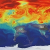 1년간 지구상 이산화탄소 시각화 영상 보니…