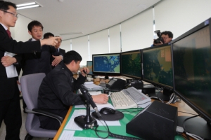 세월호 재판부 진도 VTS 현장 검증