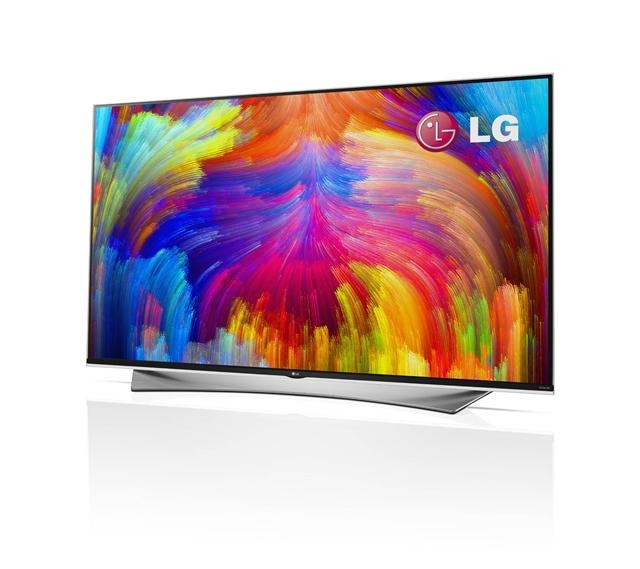 CES 2015에서 LG전자가 선보일 퀀텀닷 UHD TV.  LG전자 제공