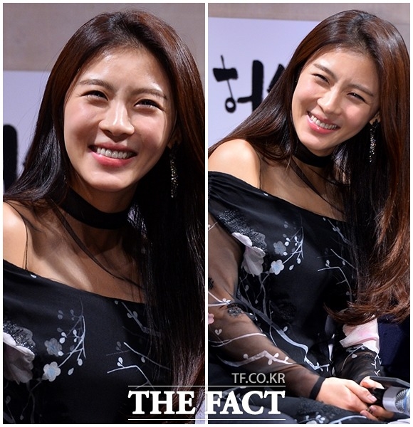 허삼관 하지원 하정우. 더팩트 제공