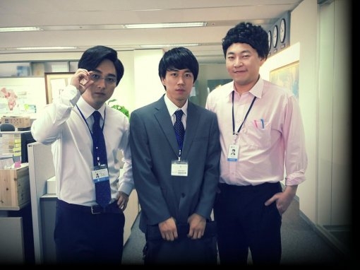 ‘미생’ 패러디물 ‘미생물’ 첫촬영 현장