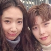 ‘피노키오’ 박신혜 이종석, 풋풋한 새내기같은 다정한 셀카