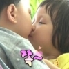 슈퍼맨 추사랑-삼둥이 만세, 꼬마 커플탄생? 뺨 어루만지고 뽀뽀까지 ‘쪽’