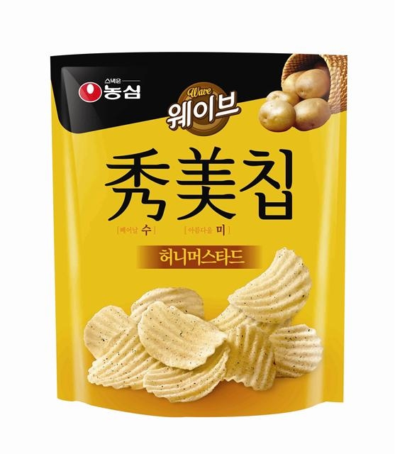 농심의 ‘수미칩 허니머스타드’ 농심 제공