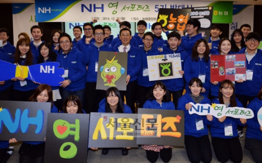 ‘NH 영 서포터스’ 발대식