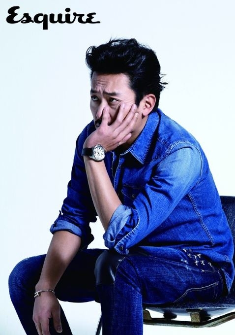 하정우 화보 ‘생각하는 사람’