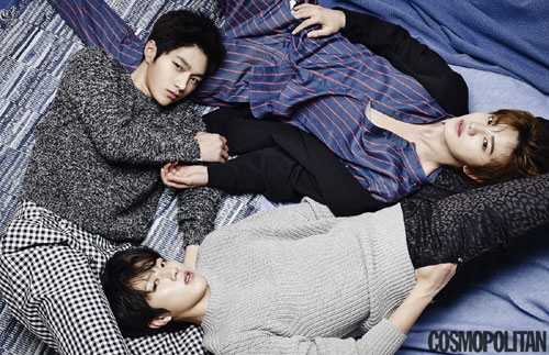 인피니트의 새로운 유닛 ‘인피니트F’의 화보