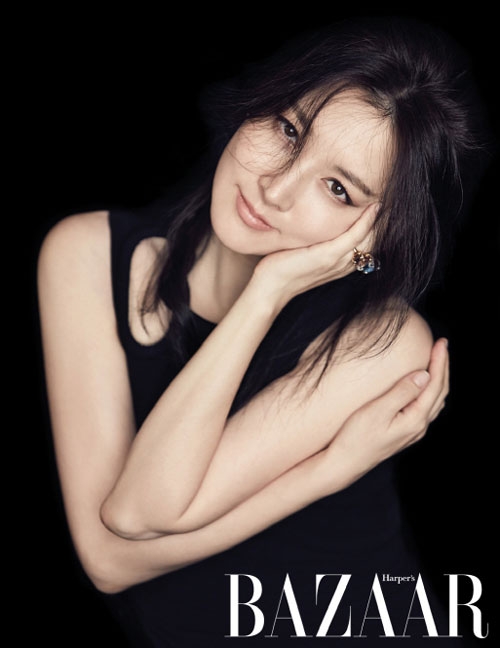 배우 이영애, 특유의 우아한 아름다움